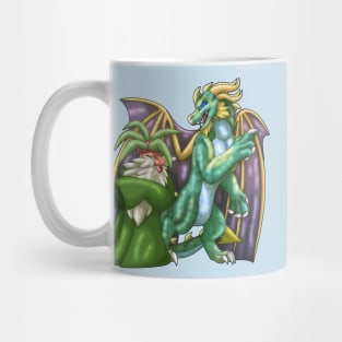 High Caves: Cyrus (Green) Mug